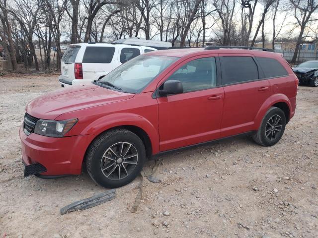 DODGE JOURNEY SE 2017 3c4pdcab8ht599782