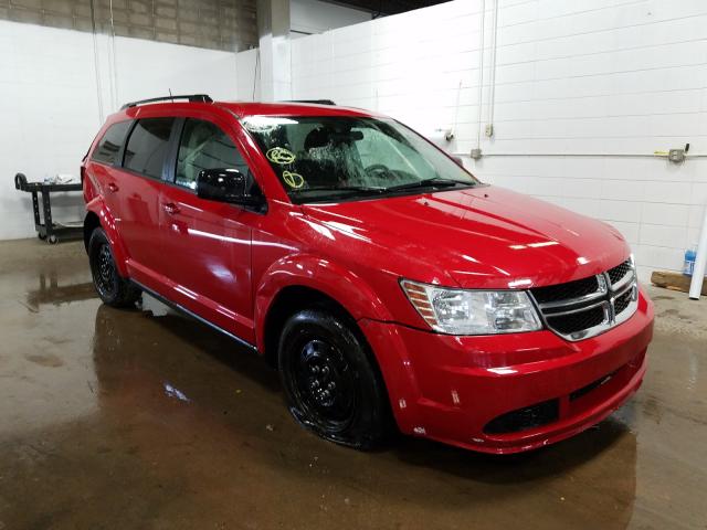 DODGE JOURNEY SE 2017 3c4pdcab8ht601272