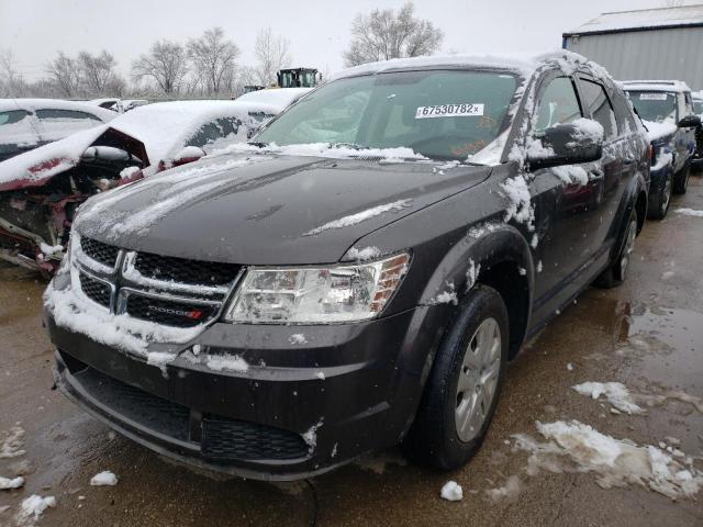 DODGE JOURNEY 2017 3c4pdcab8ht601319