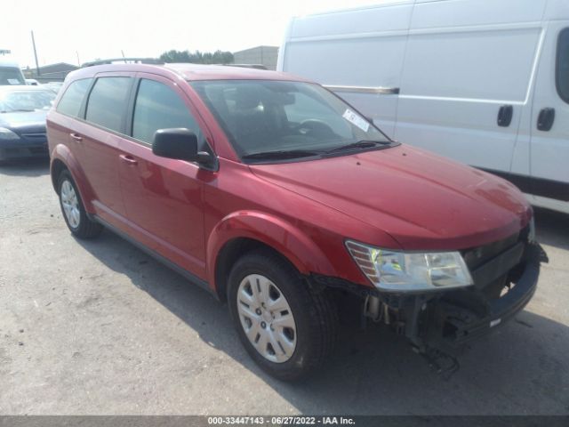 DODGE JOURNEY 2017 3c4pdcab8ht602650