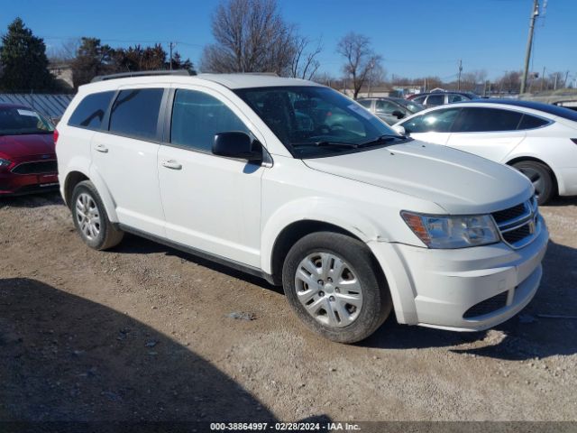 DODGE JOURNEY 2017 3c4pdcab8ht603717