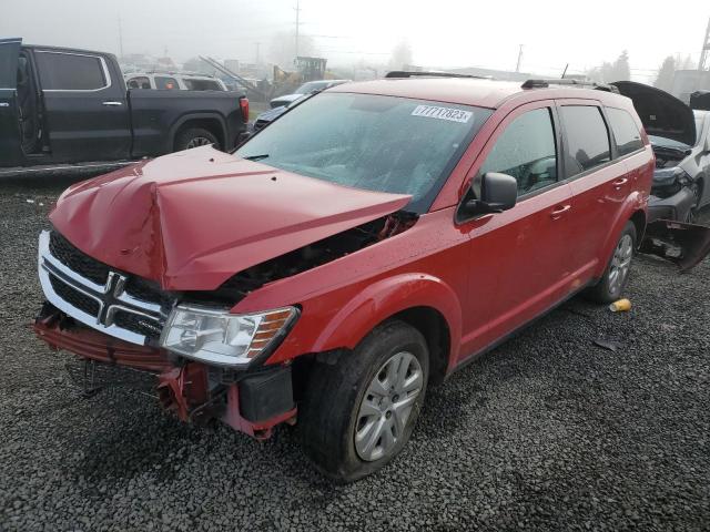 DODGE JOURNEY 2017 3c4pdcab8ht605290