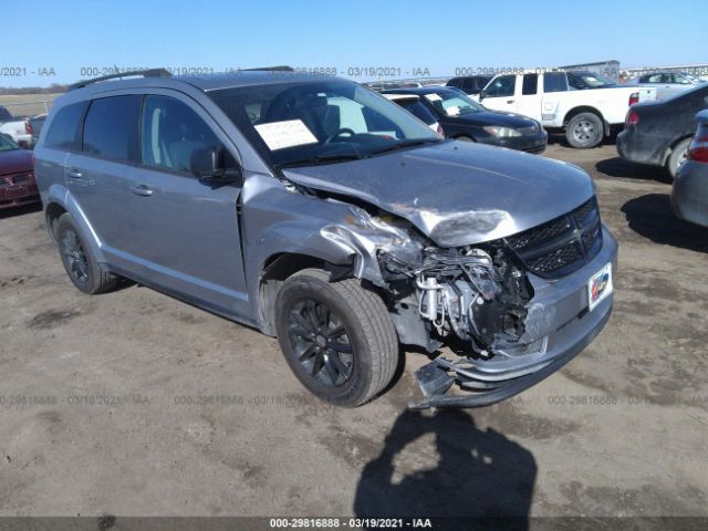 DODGE JOURNEY 2017 3c4pdcab8ht614121