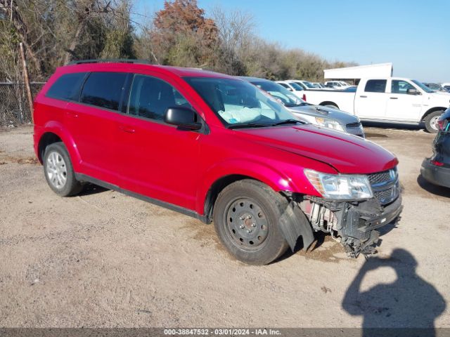 DODGE JOURNEY 2017 3c4pdcab8ht622400