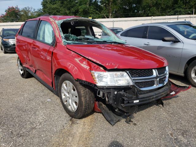 DODGE JOURNEY SE 2017 3c4pdcab8ht626902