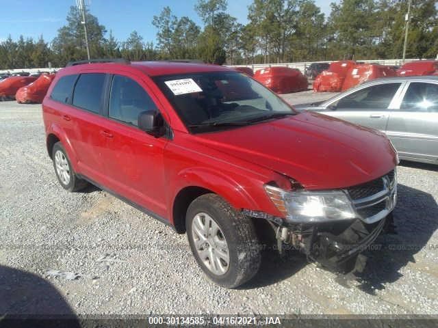 DODGE JOURNEY 2017 3c4pdcab8ht644168