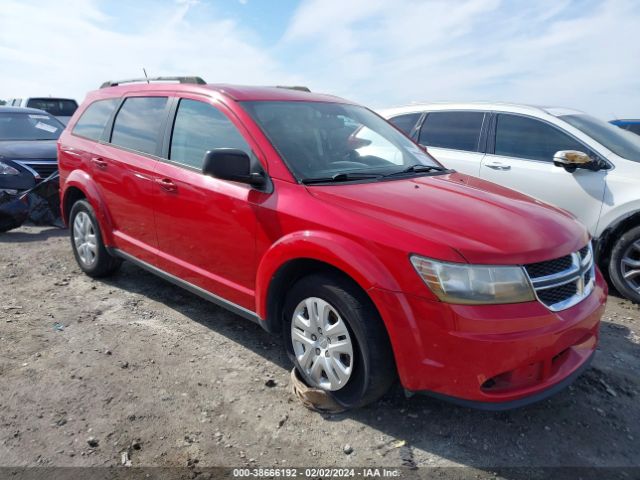 DODGE JOURNEY 2017 3c4pdcab8ht677090