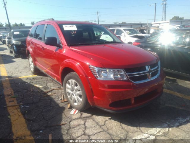 DODGE JOURNEY 2017 3c4pdcab8ht694858