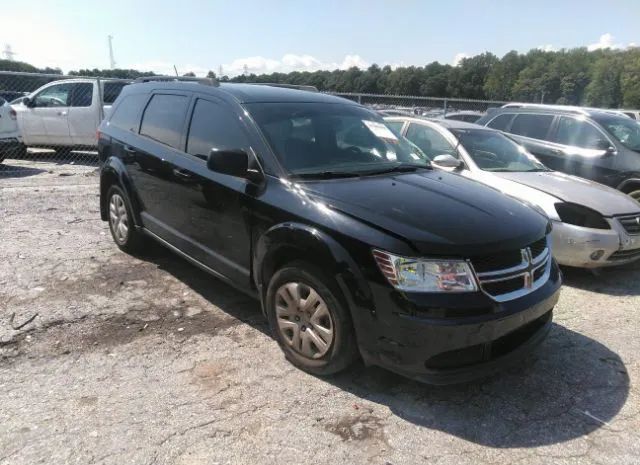 DODGE JOURNEY 2017 3c4pdcab8ht695332