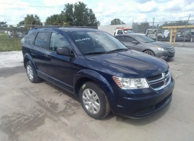 DODGE JOURNEY 2017 3c4pdcab8ht705714