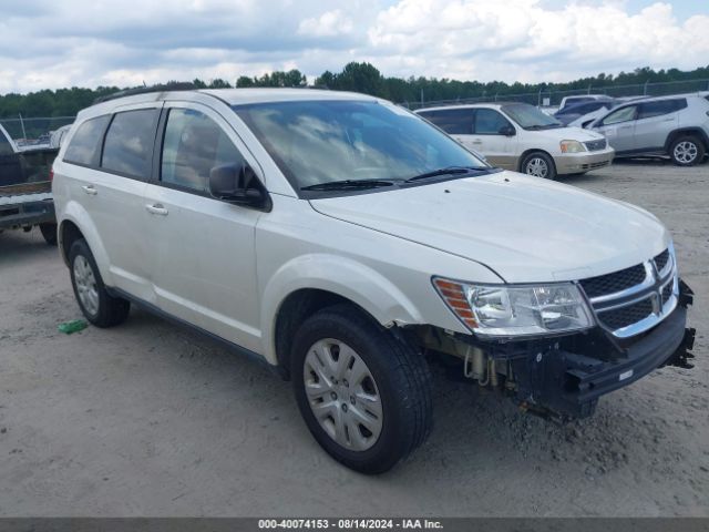 DODGE JOURNEY 2017 3c4pdcab8ht706958