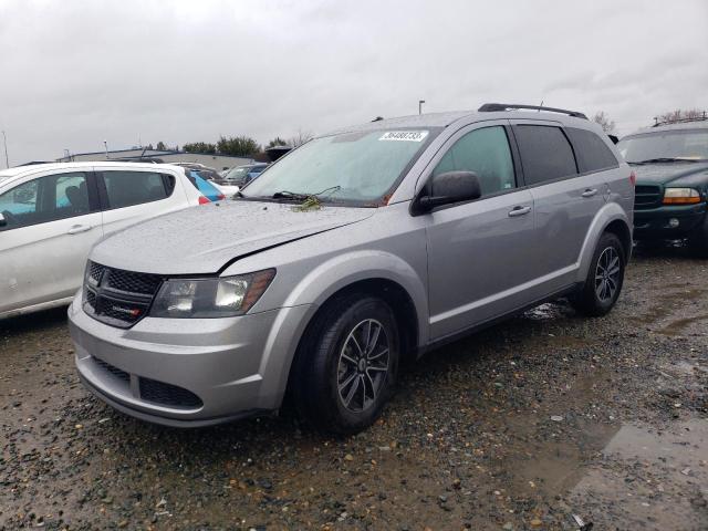 DODGE JOURNEY SE 2018 3c4pdcab8jt170907