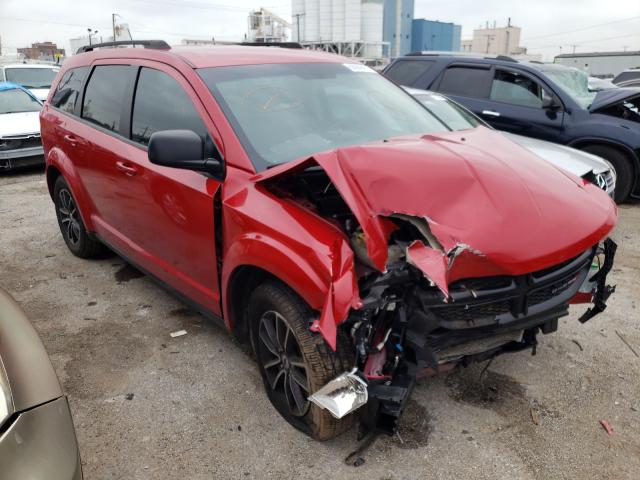 DODGE JOURNEY SE 2018 3c4pdcab8jt208507