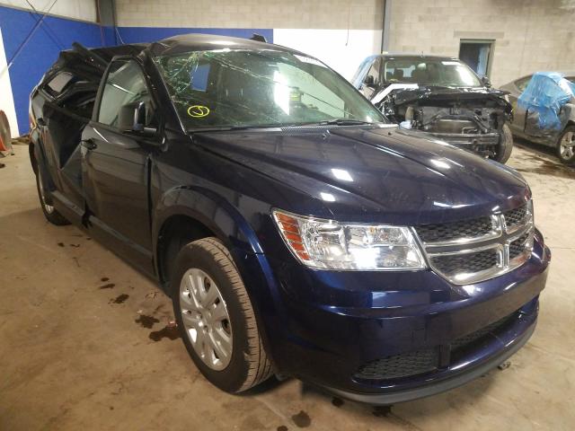 DODGE JOURNEY SE 2018 3c4pdcab8jt217627