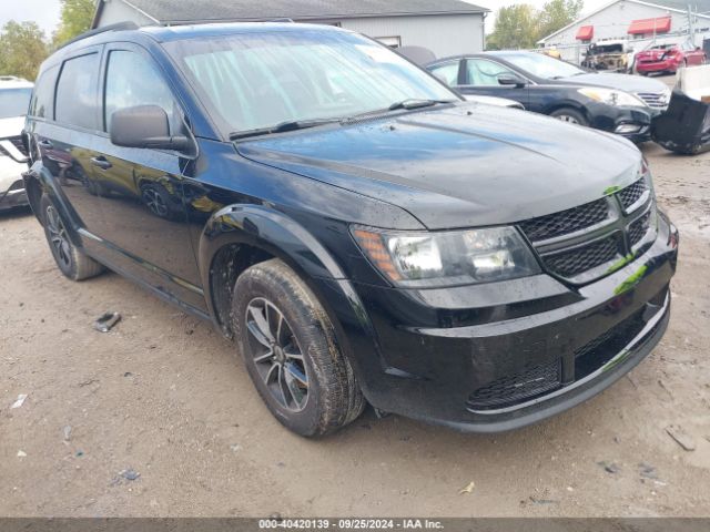 DODGE JOURNEY 2018 3c4pdcab8jt218860