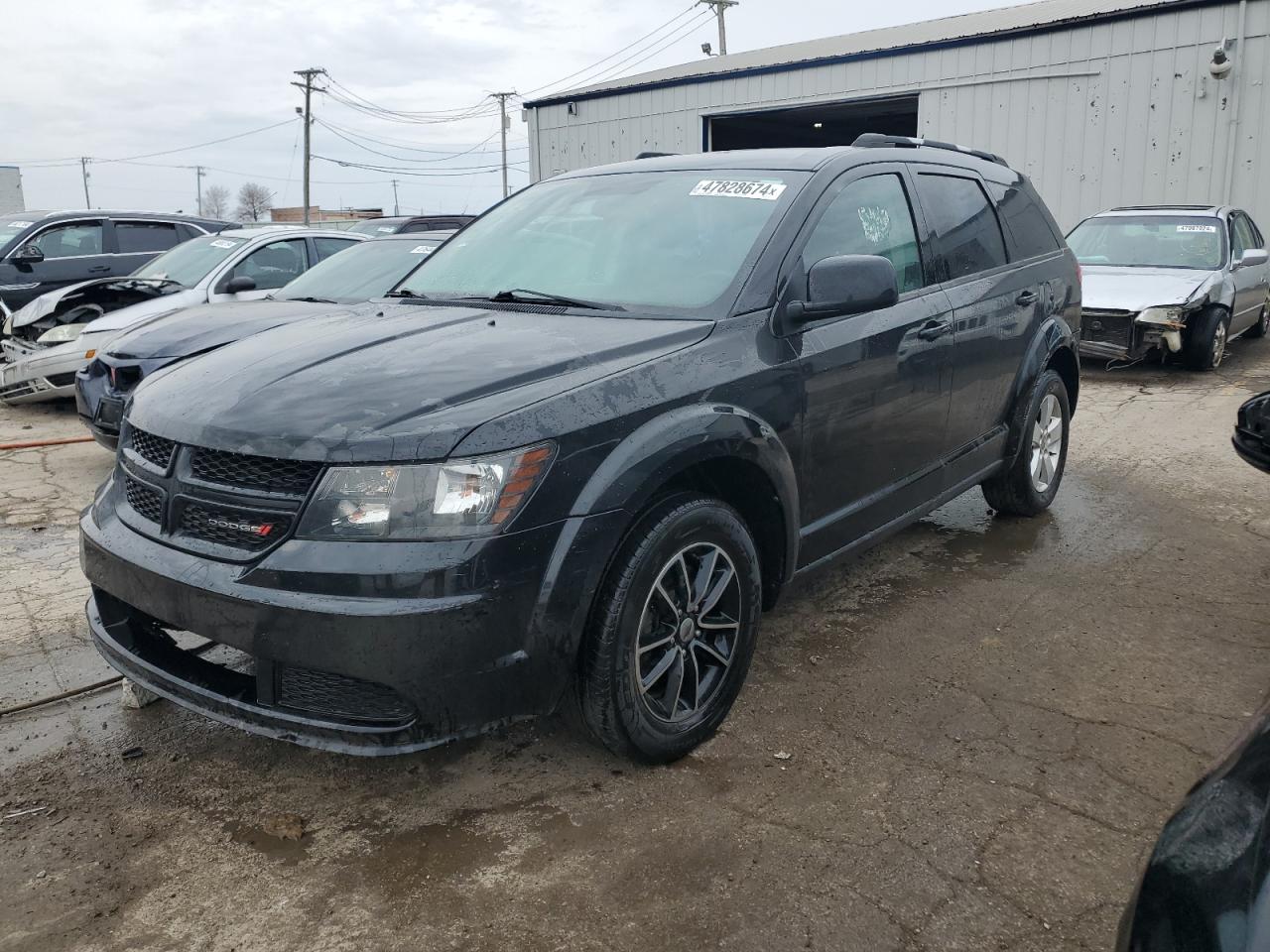 DODGE JOURNEY 2018 3c4pdcab8jt228112