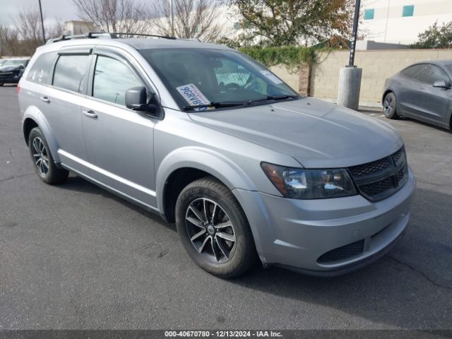 DODGE JOURNEY 2018 3c4pdcab8jt237098