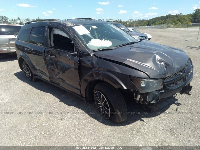 DODGE JOURNEY 2018 3c4pdcab8jt276337