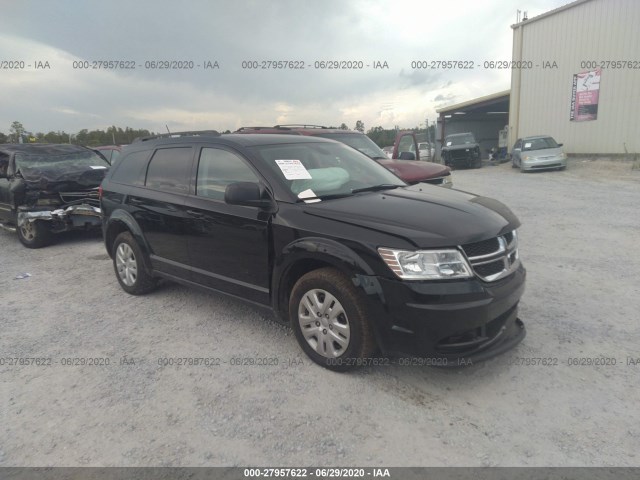 DODGE JOURNEY 2018 3c4pdcab8jt302189