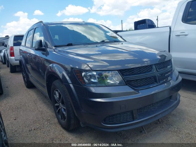 DODGE JOURNEY 2018 3c4pdcab8jt303388