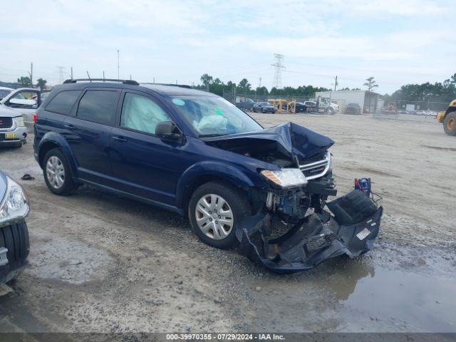 DODGE JOURNEY 2018 3c4pdcab8jt382030