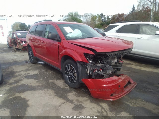 DODGE JOURNEY 2018 3c4pdcab8jt427404