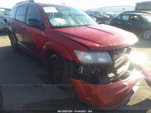 DODGE JOURNEY 2018 3c4pdcab8jt427600