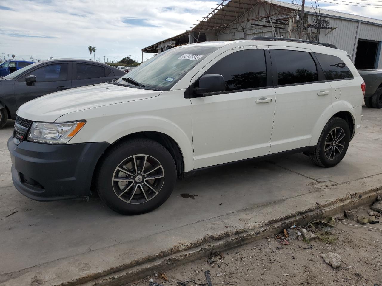 DODGE JOURNEY 2018 3c4pdcab8jt428990