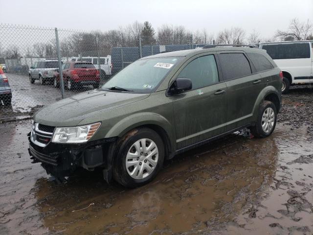 DODGE JOURNEY SE 2018 3c4pdcab8jt429699