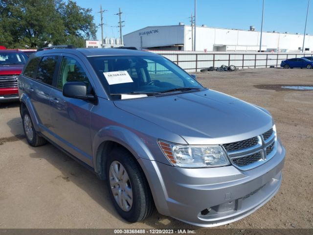 DODGE JOURNEY 2018 3c4pdcab8jt443666