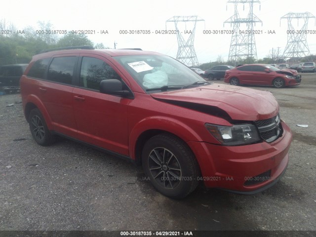 DODGE JOURNEY 2018 3c4pdcab8jt445899