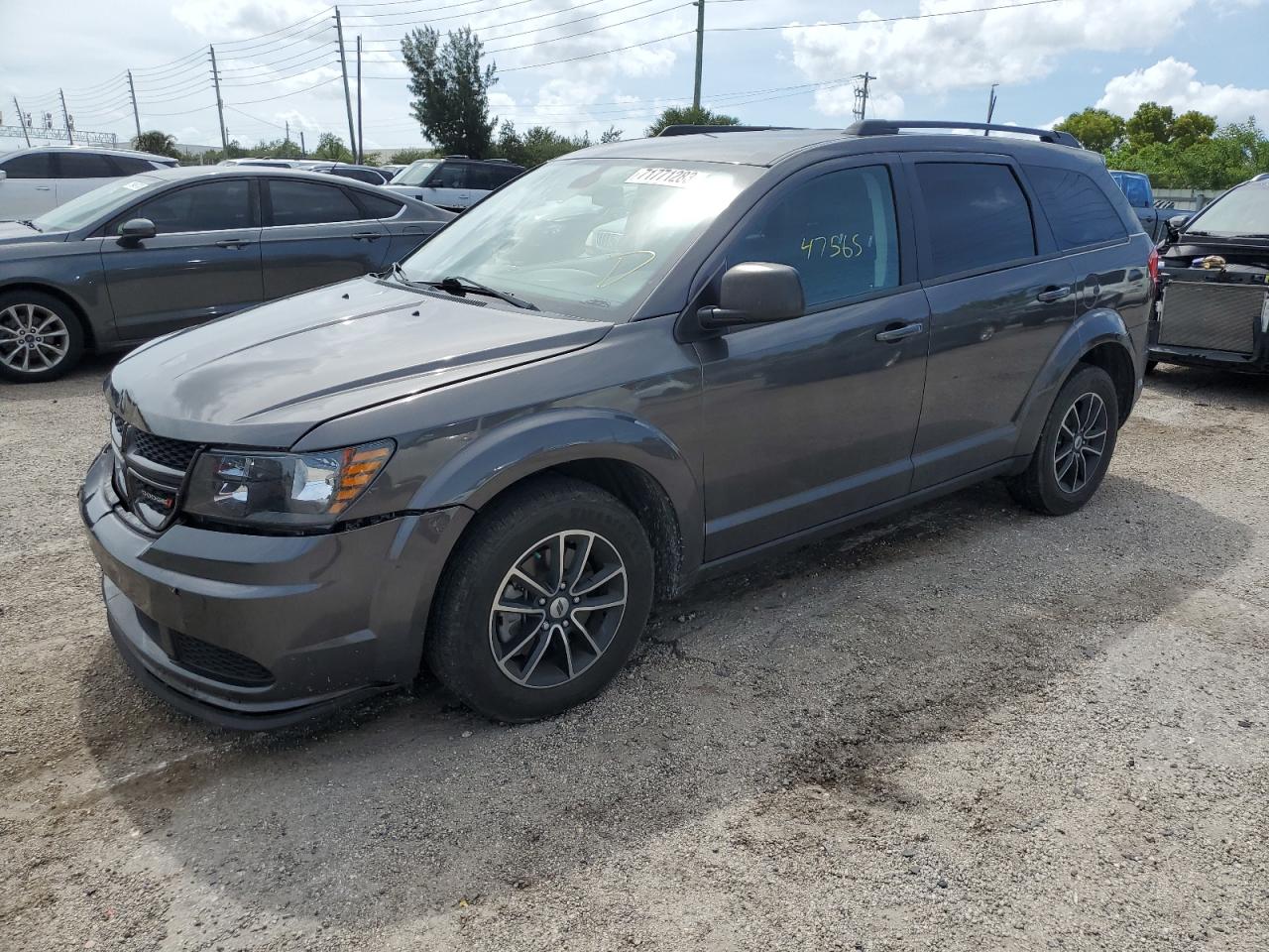 DODGE JOURNEY 2018 3c4pdcab8jt446230