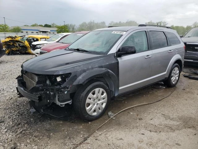 DODGE JOURNEY SE 2018 3c4pdcab8jt447362