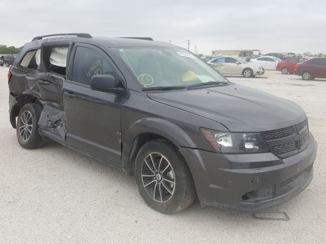 DODGE JOURNEY SE 2018 3c4pdcab8jt448219