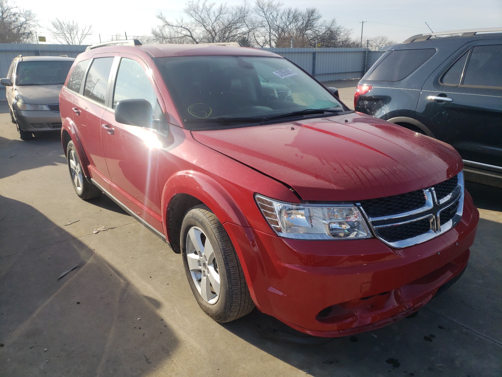 DODGE JOURNEY SE 2018 3c4pdcab8jt448267