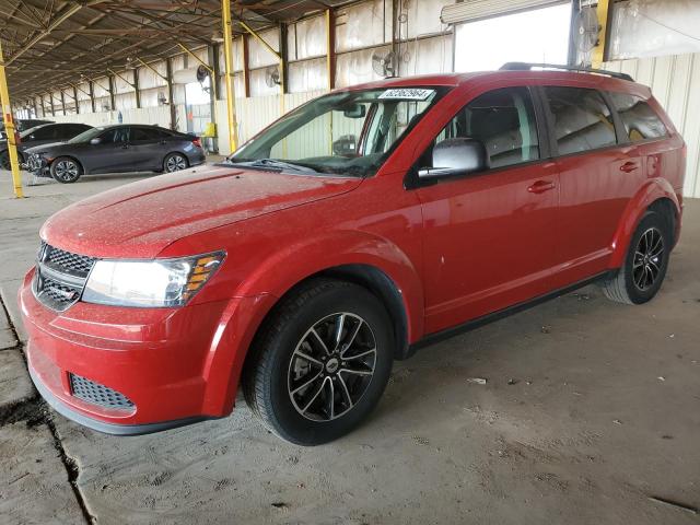 DODGE JOURNEY SE 2018 3c4pdcab8jt473878