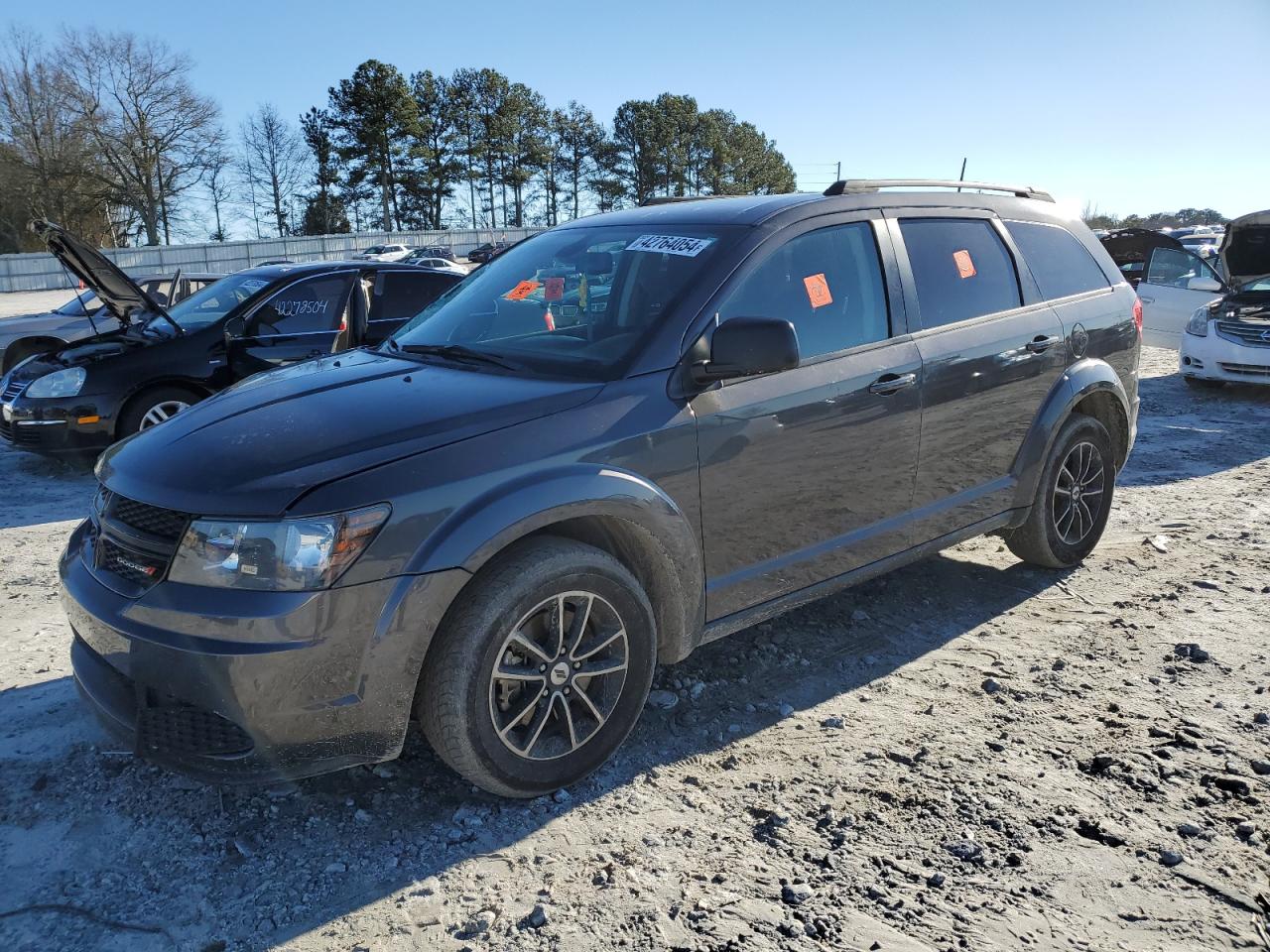 DODGE JOURNEY 2018 3c4pdcab8jt474786