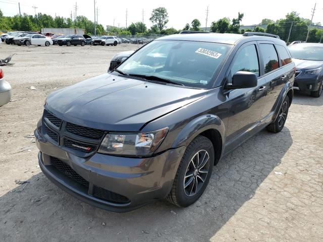 DODGE JOURNEY SE 2018 3c4pdcab8jt490809