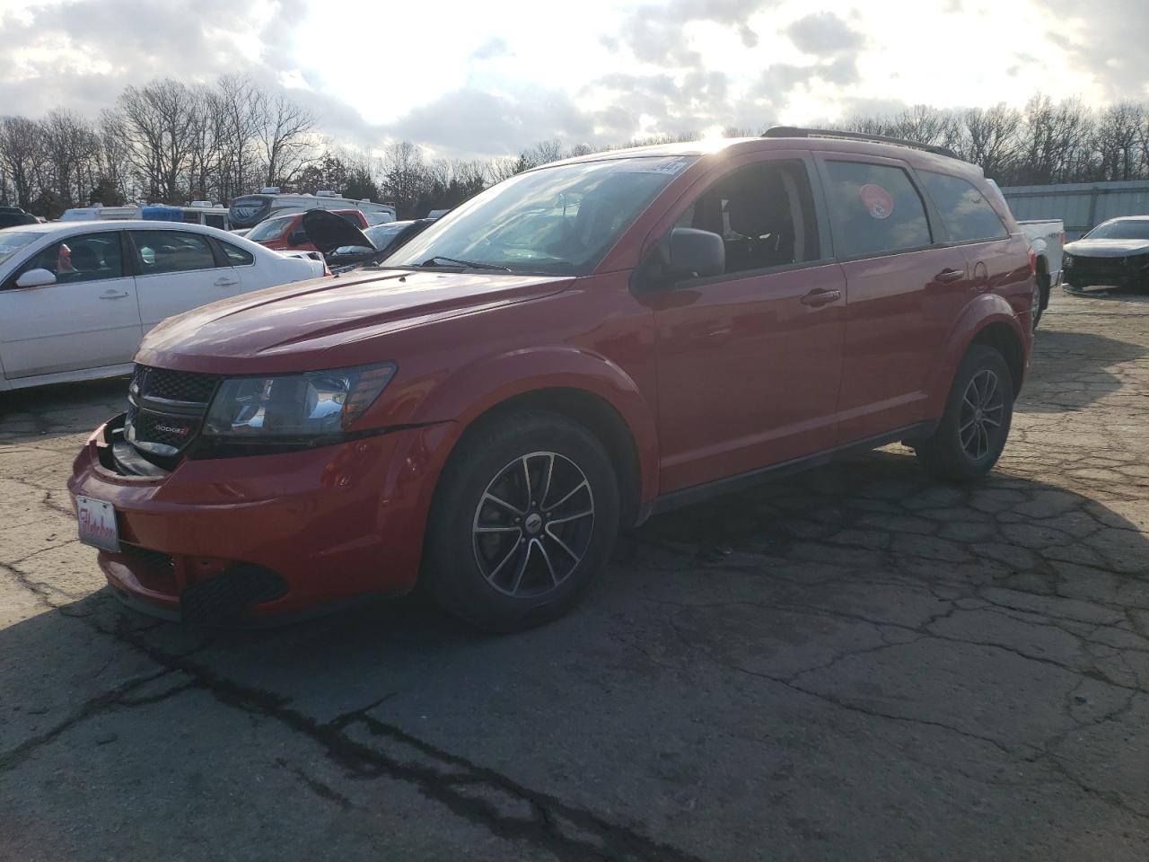 DODGE JOURNEY 2018 3c4pdcab8jt491362