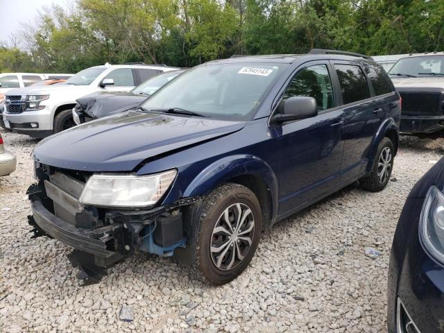 DODGE JOURNEY SE 2018 3c4pdcab8jt496030