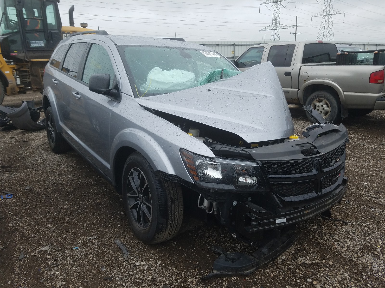 DODGE JOURNEY SE 2018 3c4pdcab8jt496528