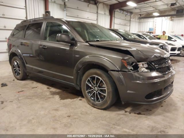 DODGE JOURNEY 2018 3c4pdcab8jt496724