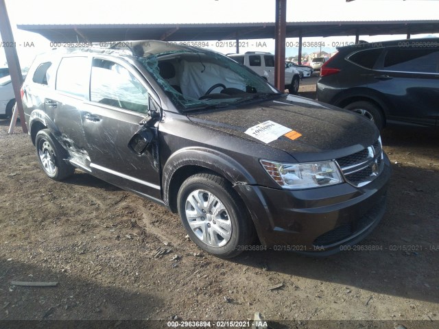 DODGE JOURNEY 2018 3c4pdcab8jt496805