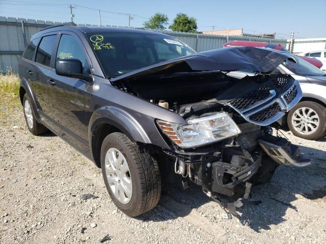 DODGE JOURNEY SE 2018 3c4pdcab8jt497145