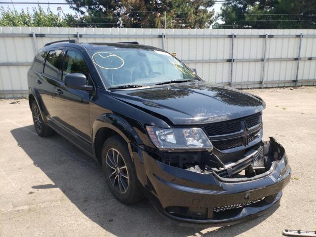 DODGE JOURNEY SE 2018 3c4pdcab8jt507222