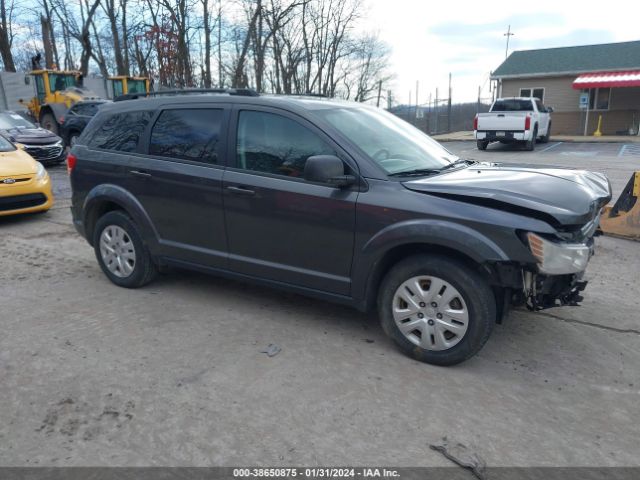 DODGE JOURNEY 2018 3c4pdcab8jt520858