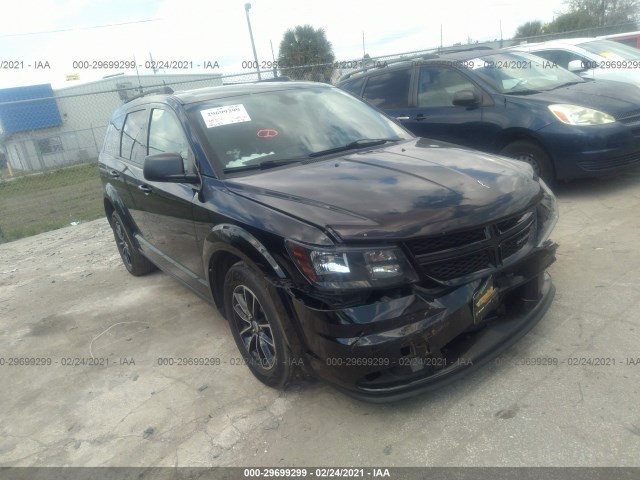 DODGE JOURNEY 2018 3c4pdcab8jt521153