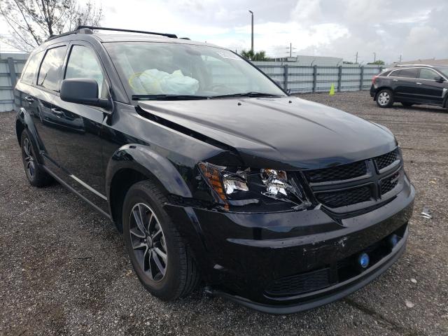 DODGE JOURNEY SE 2018 3c4pdcab8jt526692