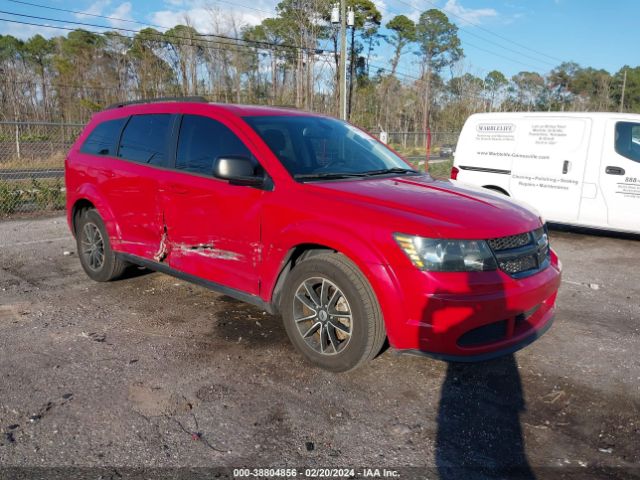 DODGE JOURNEY 2018 3c4pdcab8jt529320