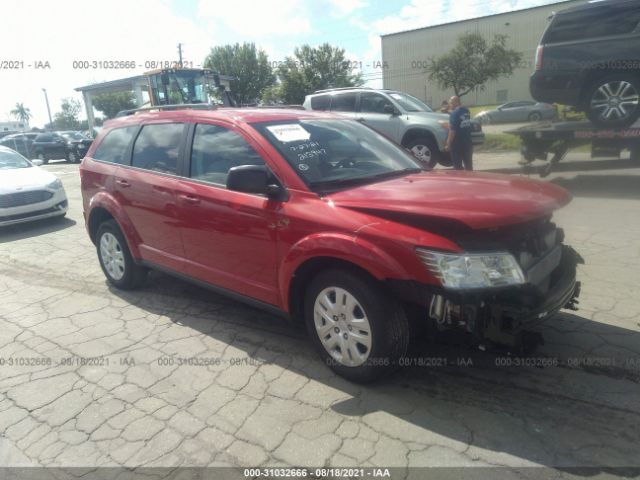 DODGE JOURNEY 2018 3c4pdcab8jt534565